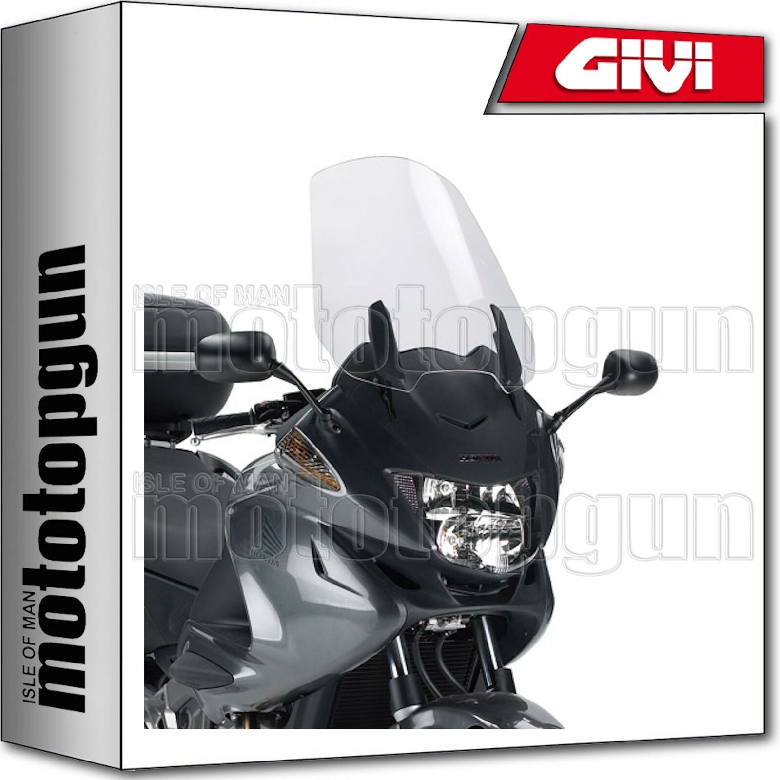 GIVI PARABREZZA D307ST HONDA NT 700 DEAUVILLE 2010 10 2011 11 2012 12