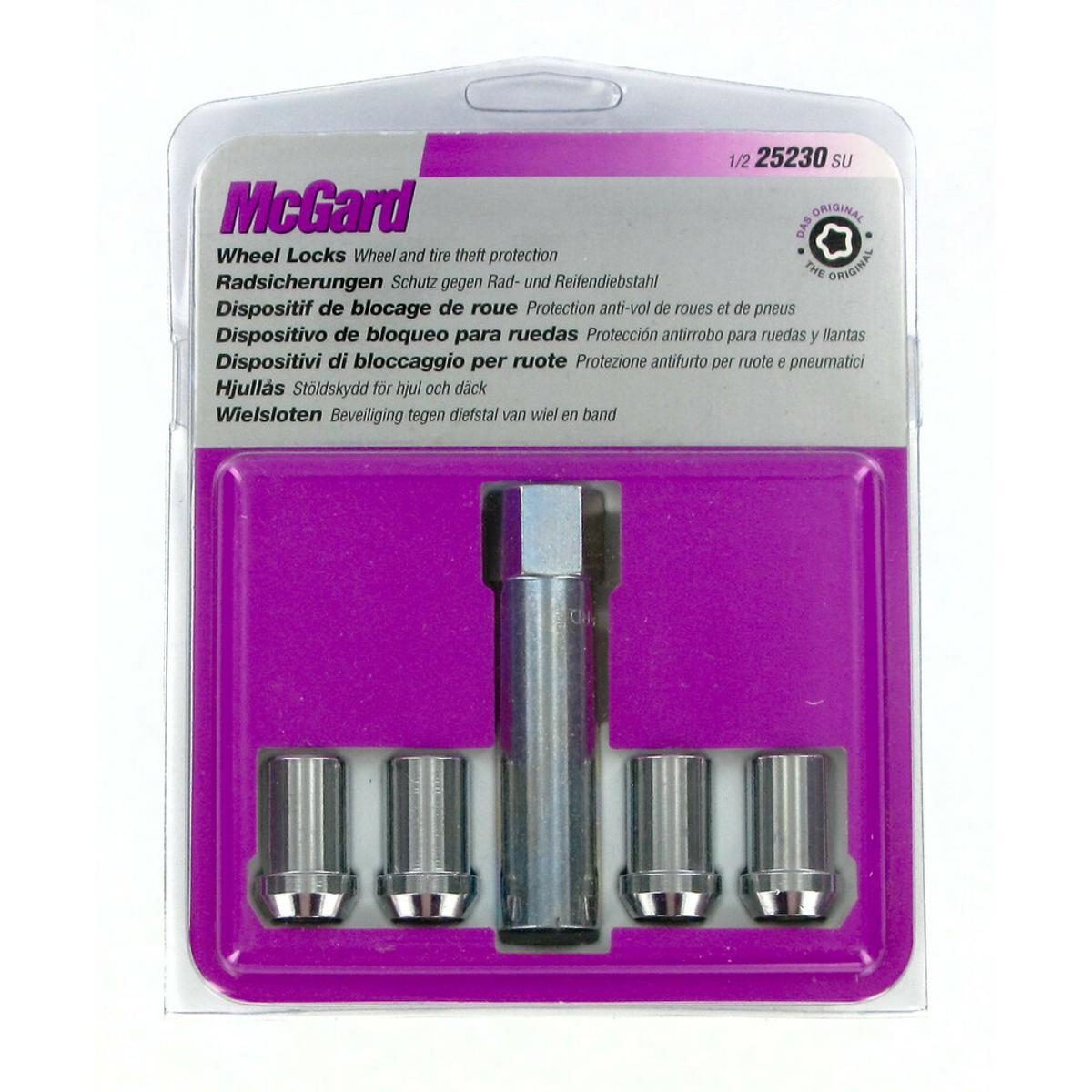 DADI CONICI, KIT 4 PZ - TUNER - F030 MCGARD