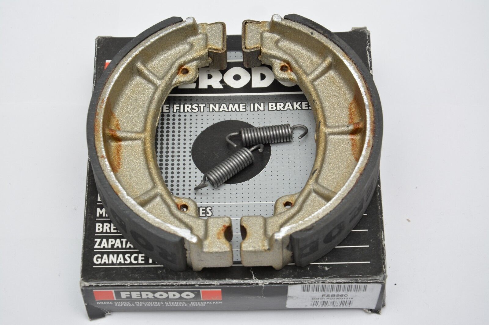 Ganasce Freno Posteriore SYM EURO MX 150 dal 2002 FERODO FSB960