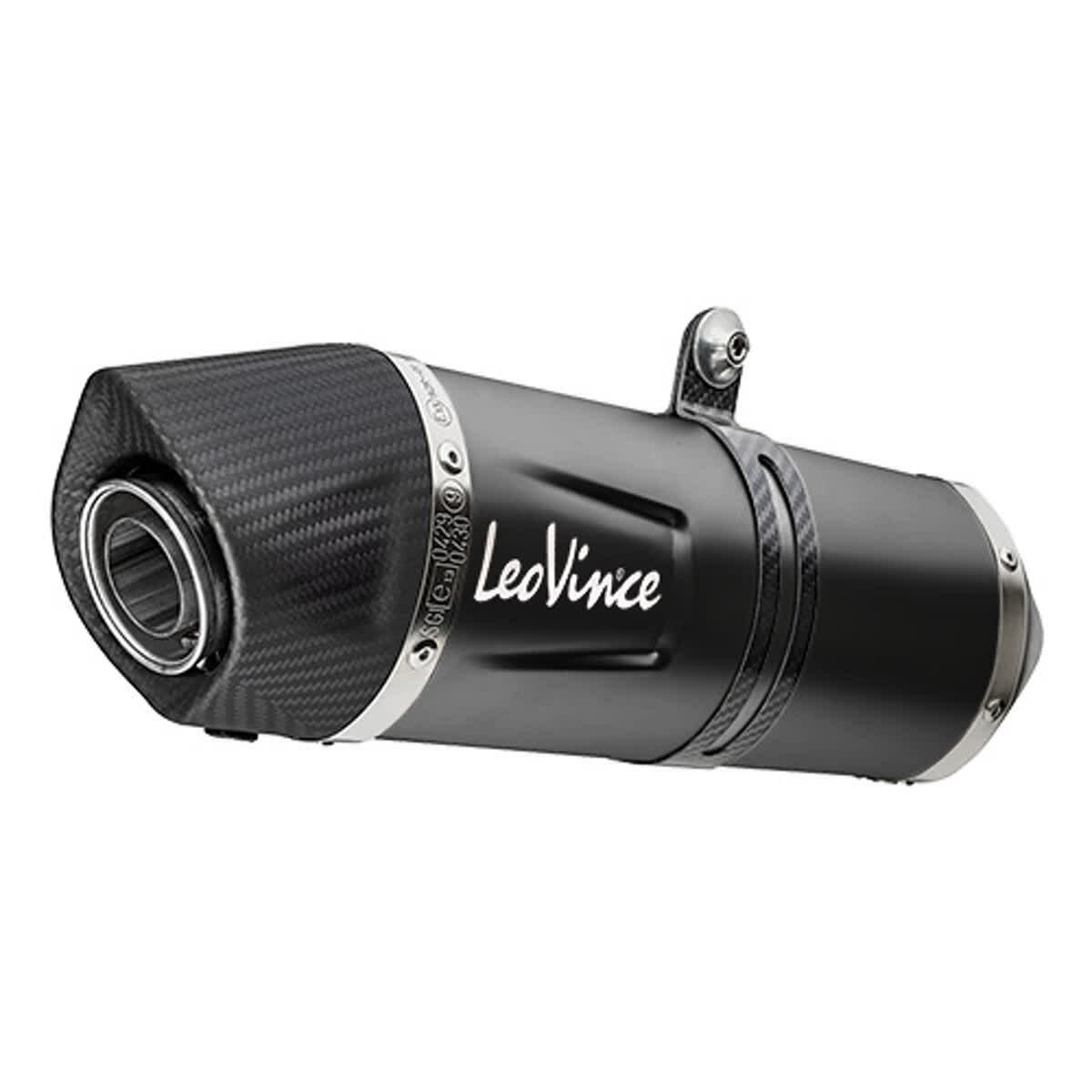 Marmitta LeoVince LV One Evo 14342EBU per Yamaha 530 T-MAX 2017-2019