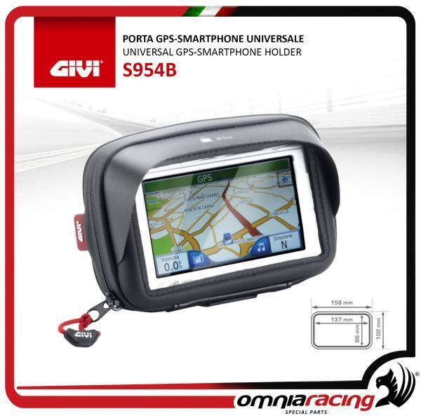 Givi accessories Universal GPS/Smartphone holder for motorcycles