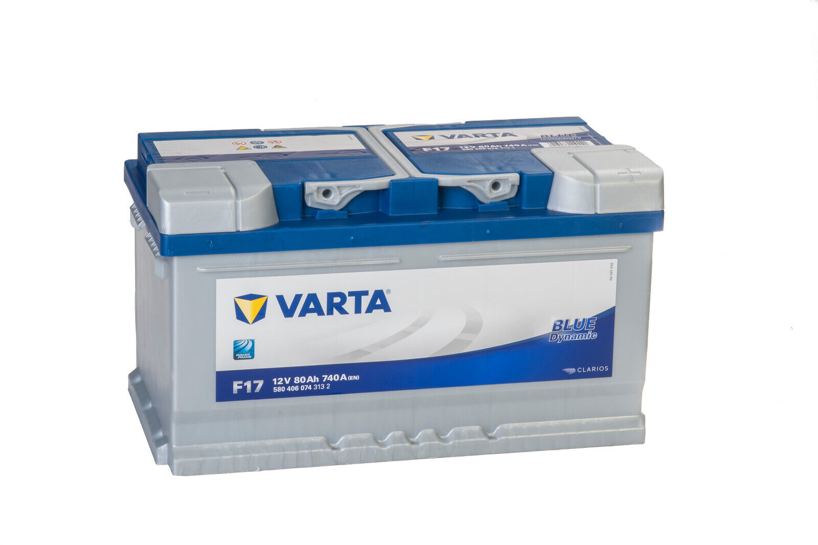BATTERIA VARTA BLUE DYNAMIC F17 80 Ah 740 A 315x175x175 DX 580406074