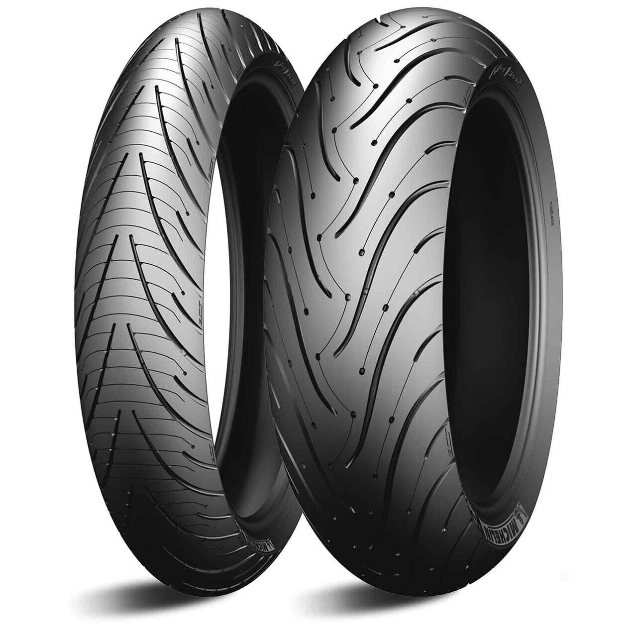 PNEUMATICO MICHELIN PILOT ROAD 3 FRONT 110 80 R 18 58 W   SPORT TOURER