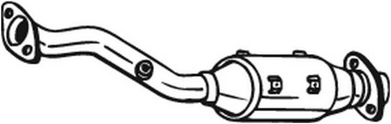 141 CV CATALIZZATORE PER NISSAN Qashqai +2 I J10, NJ10, JJ10E 2.0 KW 104 CV 141