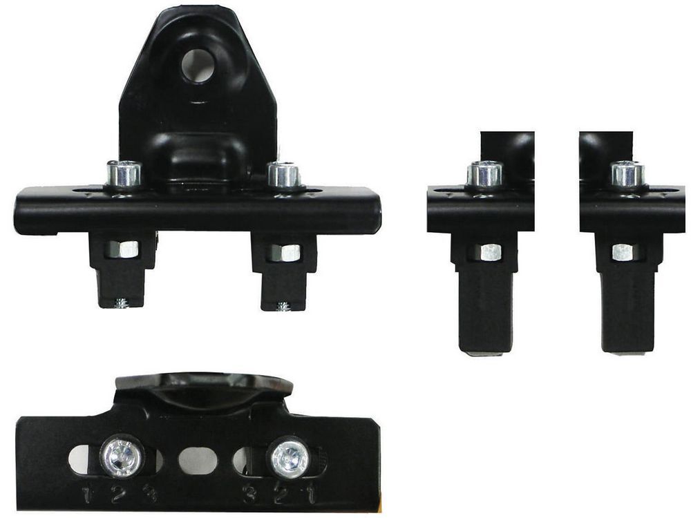 Kit n°16 per fissaggio specifico barre auto Space A e Space B