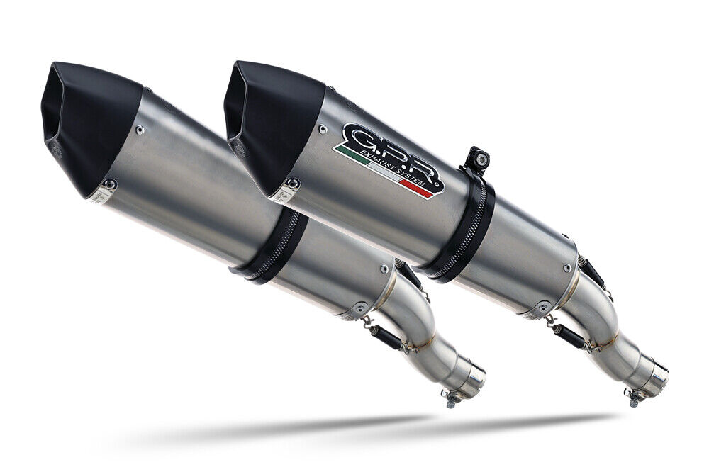 GPR exhaust pair approved titanium Gpe Ann Honda Hornet 900/CB900F 2002-2005
