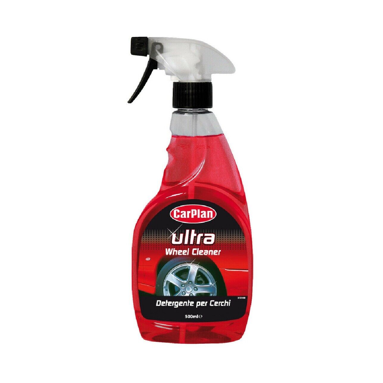 Carplan Detergente per cerchioni - 500 ml