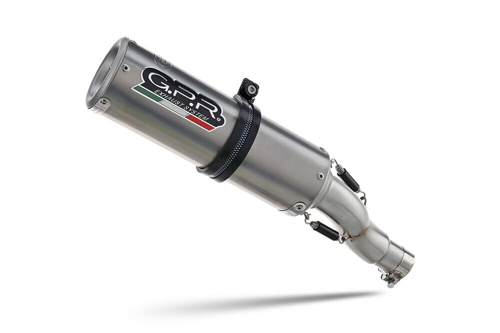 GPR exhaust approved titanium M3 Honda CBR1000RR 2014-2016