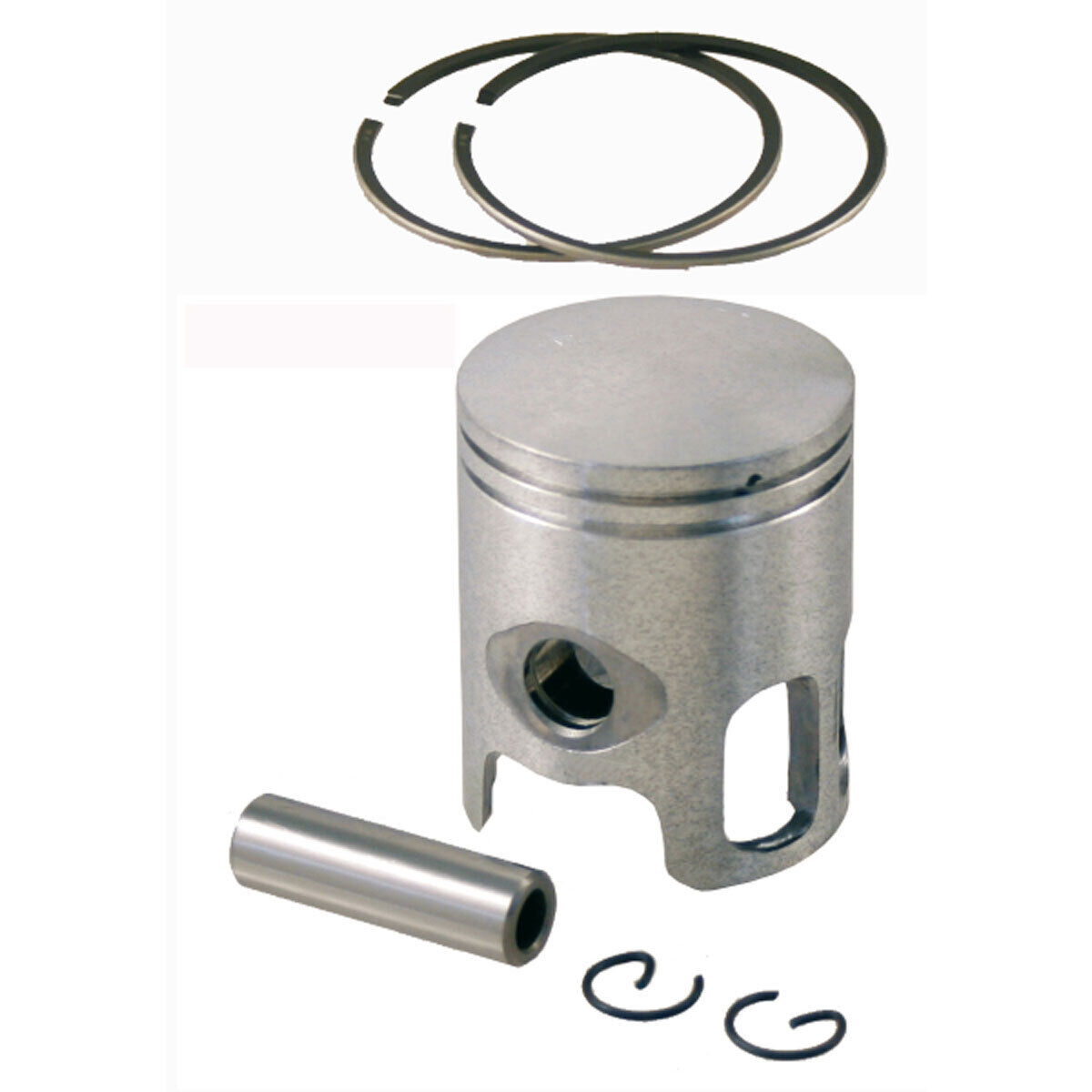 KIT PISTONE COMPLETO D. 57,8 FASCE 2 MM SP. 15 FOR VESPA PX 150 / LML 150 2T