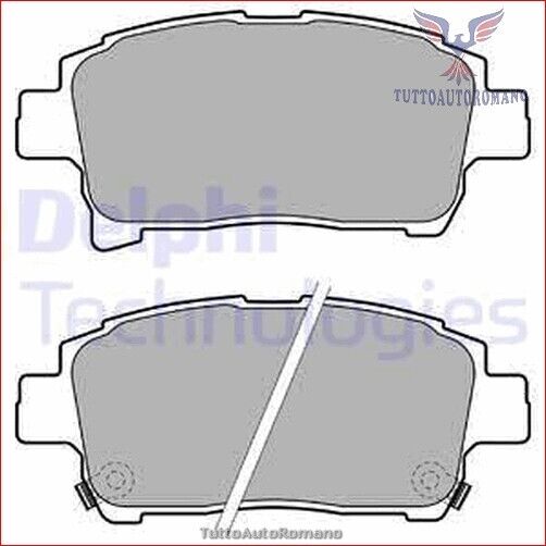 LP1896 Kit pastiglie pattini freno Delphi Anteriore per ASTON MARTIN CYGNET TOY
