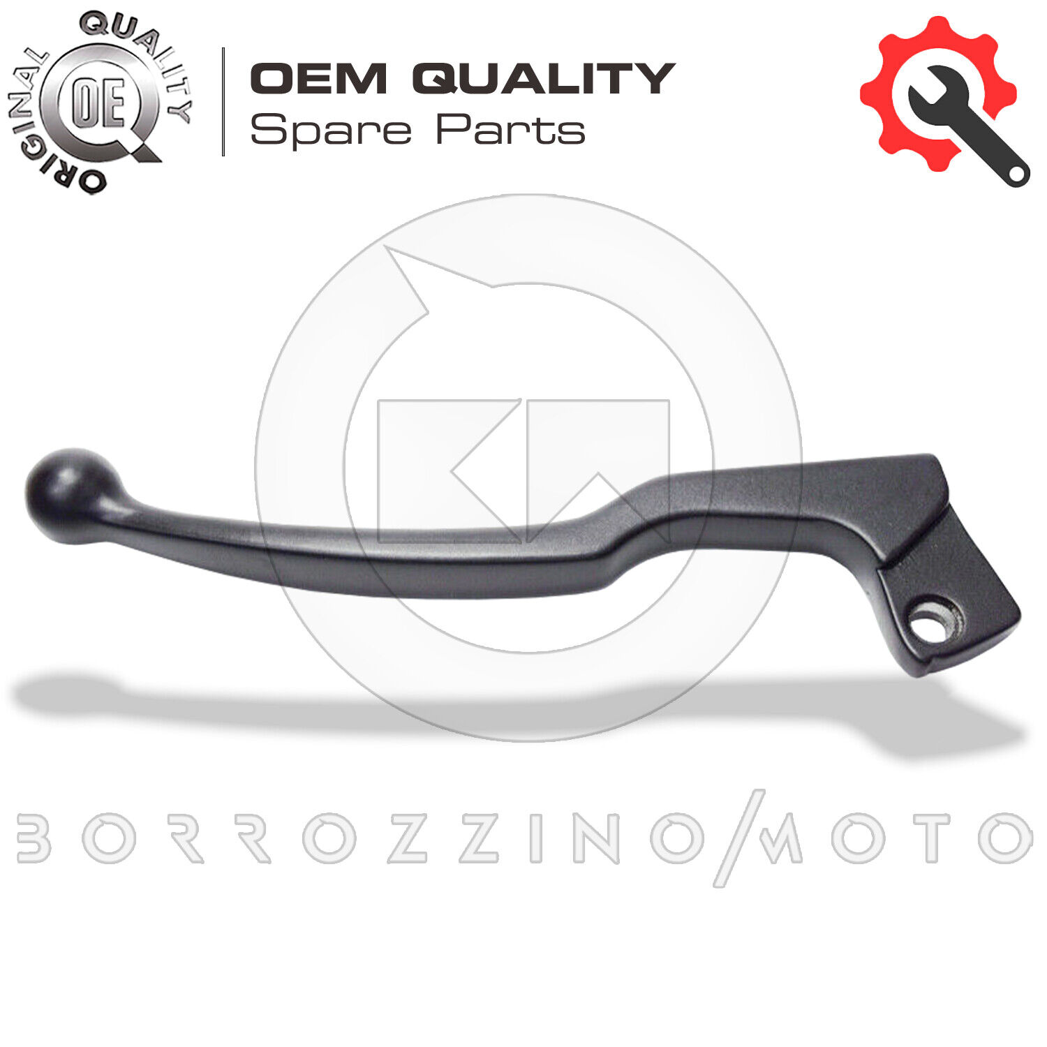 LEVA FRIZIONE SINISTRA NERA KAWASAKI KLR 650 (KL A1/A5-KL C) 1995 1996 1997 1998