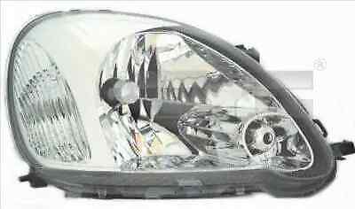 Faro Sx H4 20-0354-05-2 TYC per TOYOTA YARIS