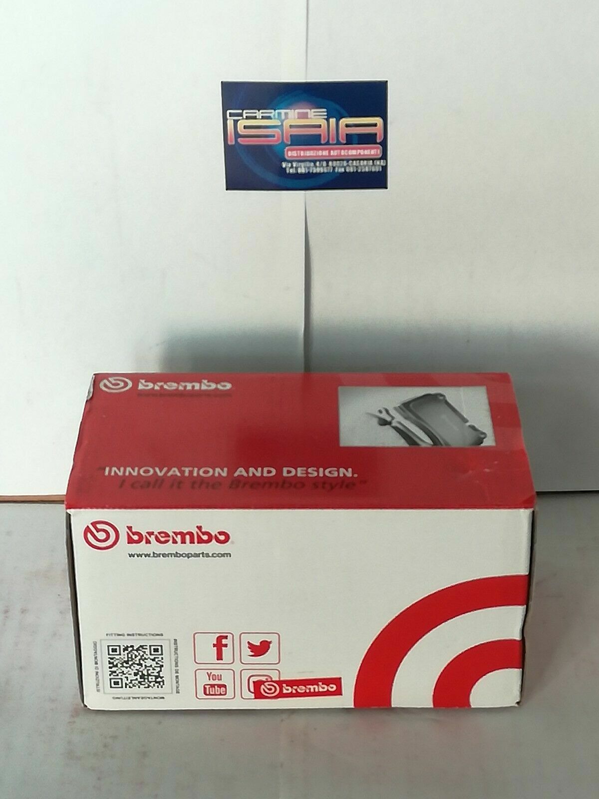 SERIE PASTIGLIE PATTINI FRENO BREMBO ANT FOR MG X-POWER 4.6 SV