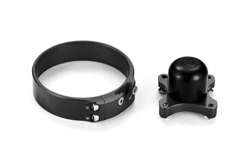15790 - BLOCCO FORCELLA Husqvarna V PARTS compatibile con KTM SX-F 525 2003-2006