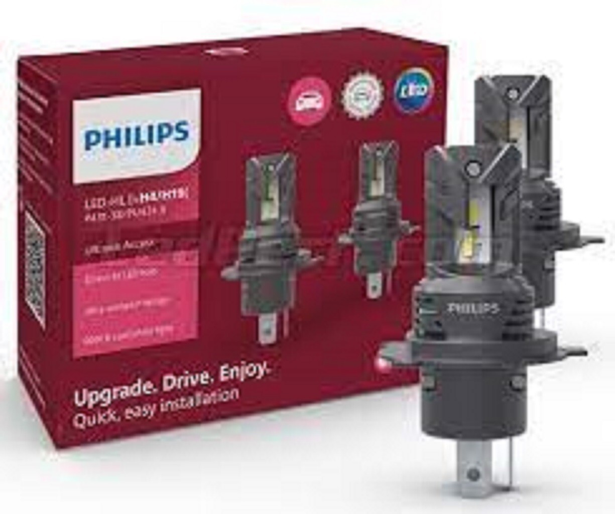 Lampadine Auto Led H4 Philips Ultinon Access 6000K