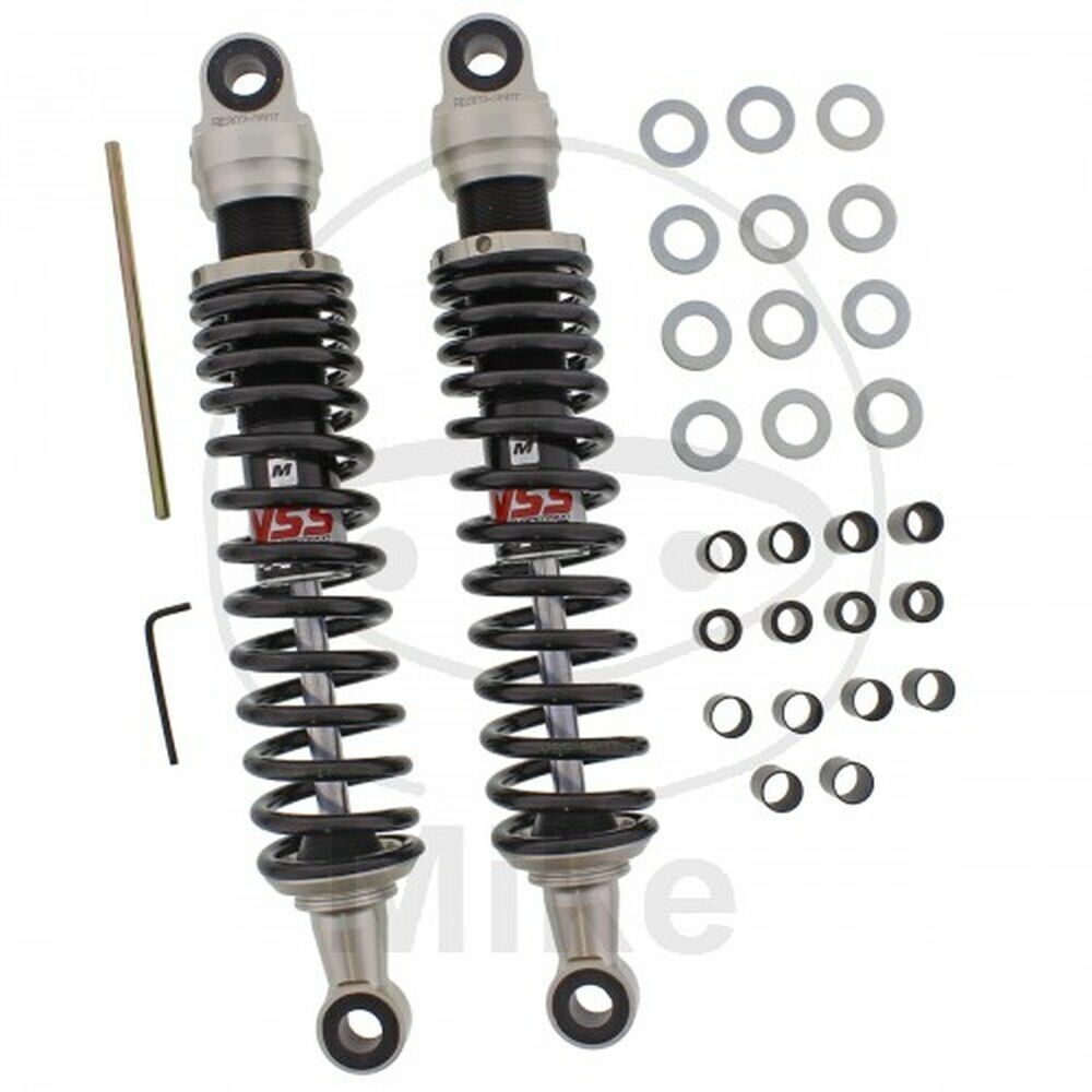 COPPIA AMMORTIZZATORI POST. REGOLABILI YSS PER HONDA CB 500 2002-2003