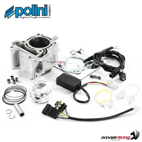 Gruppo termico Polini con cilindro per Piaggio Medley 125 ie 4V Euro4