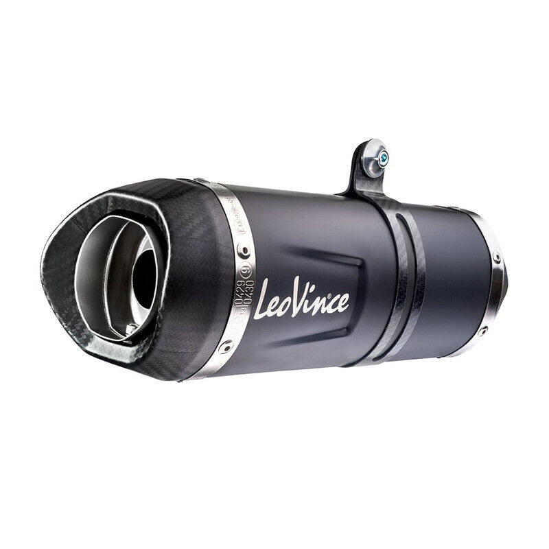 LEOVINCE 14340EBK SCARICO COMPLETO LV ONE EVOBLACK YAMAHA MT-125 19-20
