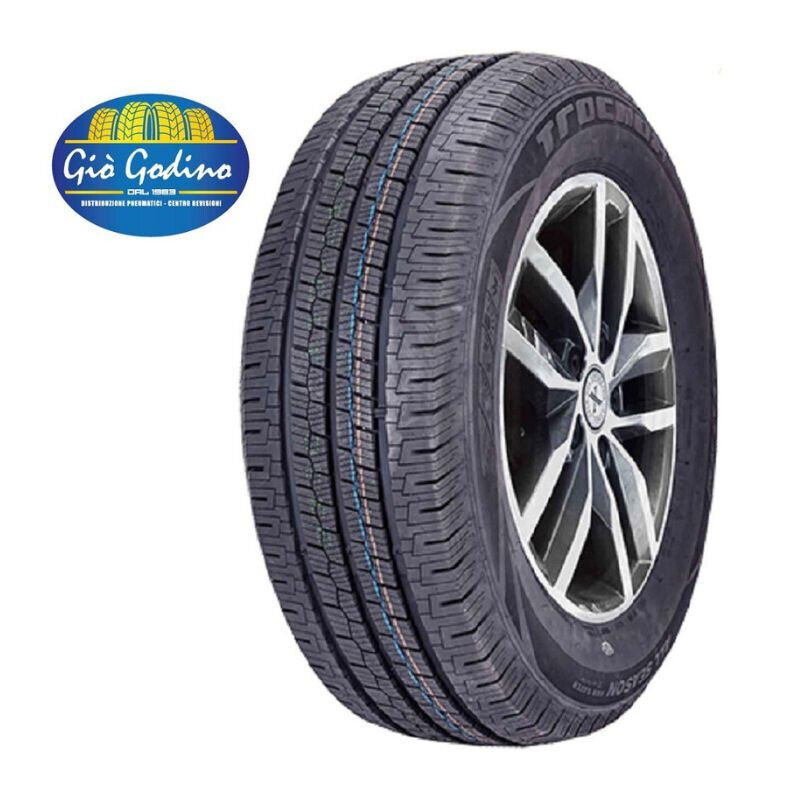 Pneumatici 215/70R15 C 109/107S Tracmaxx A/S VAN SAVER