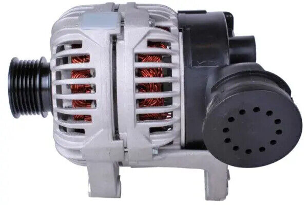 Alternatore con puleggia cinghia Poly-V 8EL 012 428-141 HELLA per BMW 7 3 Coupé