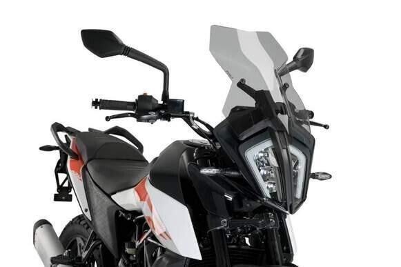 Parabrezza Touring Puig Fumè Chiaro KTM 390 Adventure 2020 - 2024