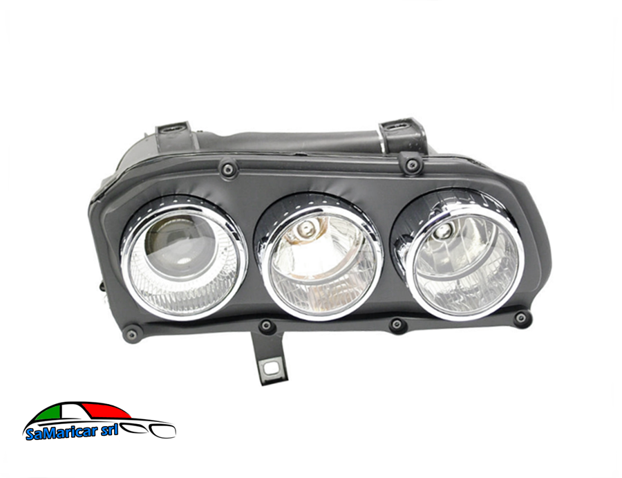 FANALE FARO PROIETTORE DESTRO H7+H7 ELETTRICO ALFA ROMEO 159 939 2005-> 60682088