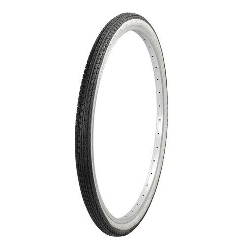 LG7Y Pneumatico Mtb Slick - 26 X 1 50 - 1 75 - Nero/Bianco
