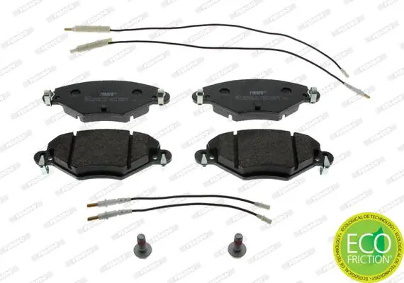 Pastiglie freno FDB1411 FERODO per CITROËN C5 I Break C5 II C5 II Break C5 I