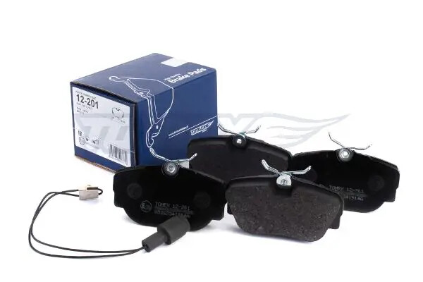Pastiglie freno Assale anteriore TX 12-201 TOMEX Brakes per BMW 3 3 Touring