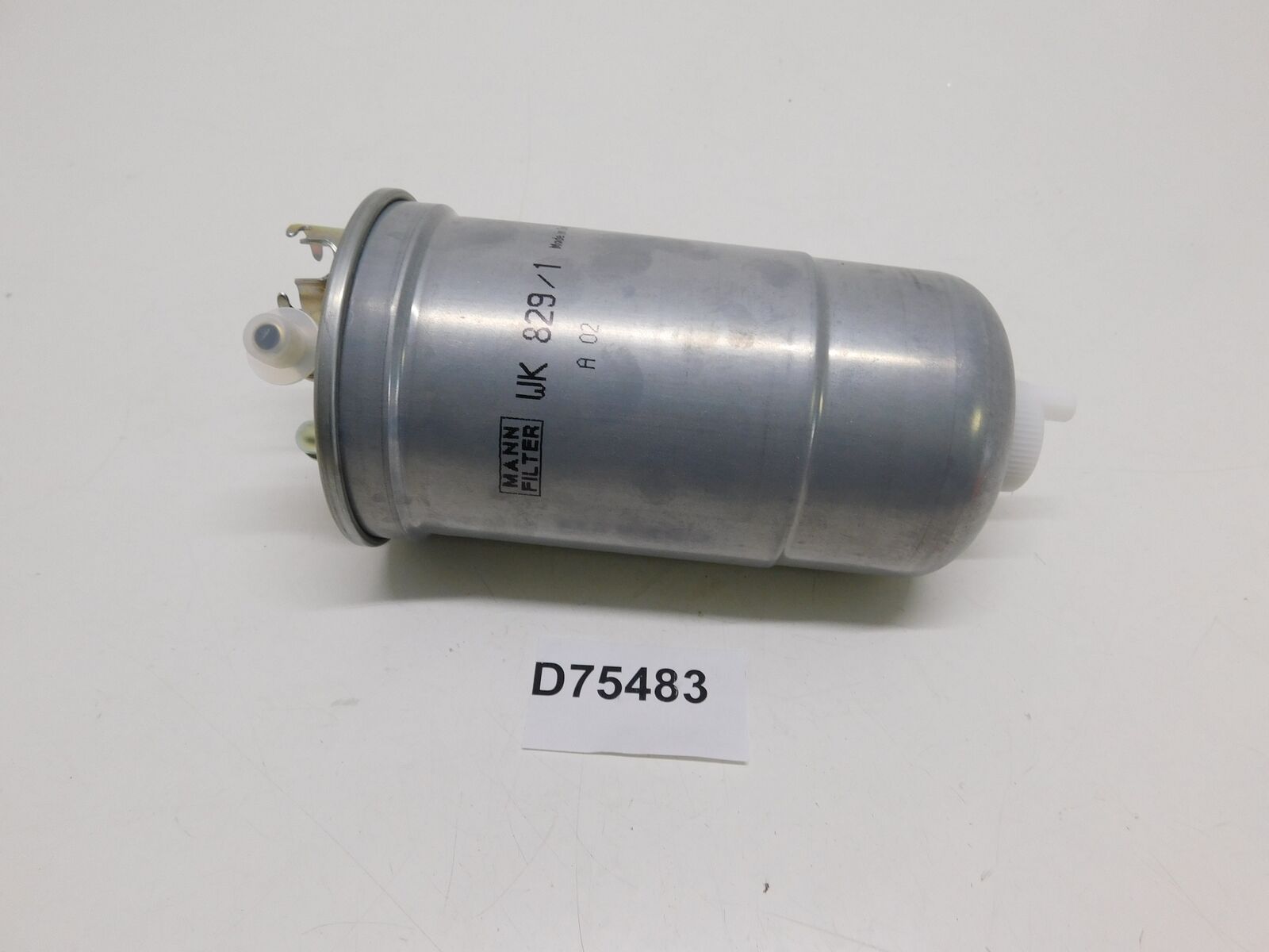 FILTRO CARBURANTE FUEL FILTER MANN FILTER SEAT TOLEDO LEON WK829/1X 1M0127401