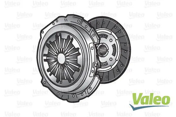 Kit frizione per veicoli con frizione a pressione 826797 VALEO per VOLVO FORD