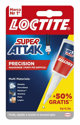 LOCTITE SUPER ATTACK PRECISION 5G+50%