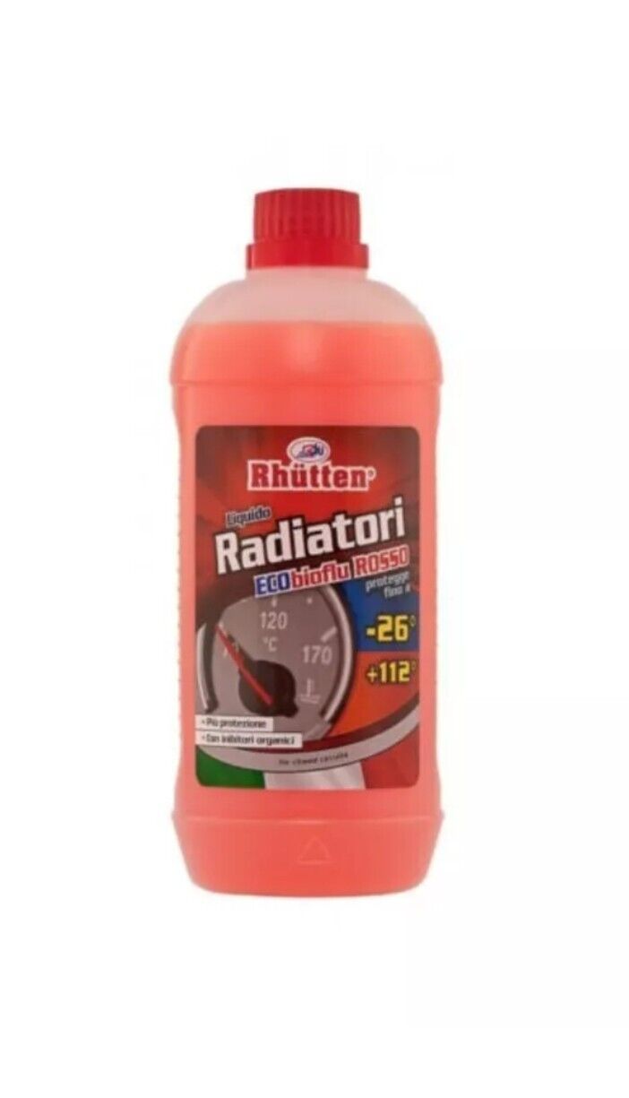 Liquido per Radiatori Rosso -26C 1L Rhutten