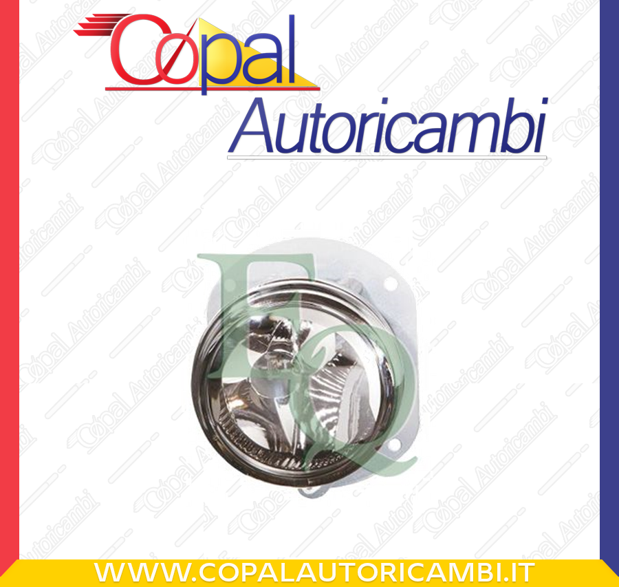 Fendinebbia EQUAL QUALITY PF1178D per MERCEDES-BENZ