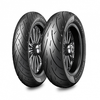 100/90 R19 57 H METZELER - Cruisetec