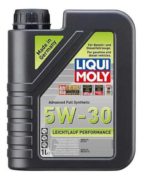 OLIO MOTORE 5W30 1LT LEICHTLAUF PERFORMANCE ACEA C3 API SP ACEA C2 MB 229.31