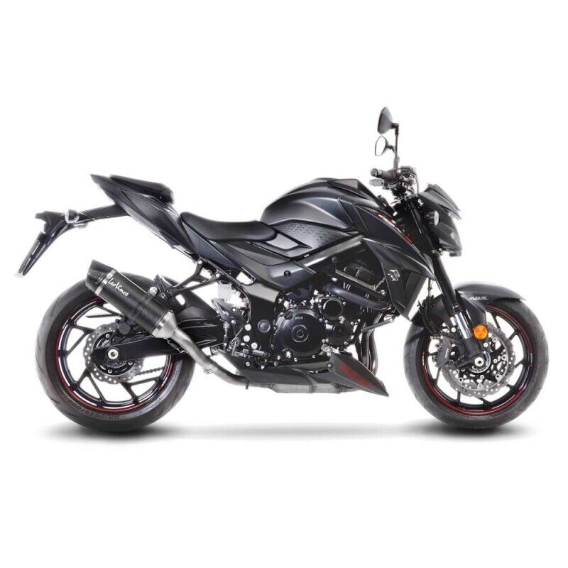 LEOVINCE TERMINALE SCARICO LV ONE EVO CARBON FIBER PER SUZUKI GSX-S 750/Z ABS 17