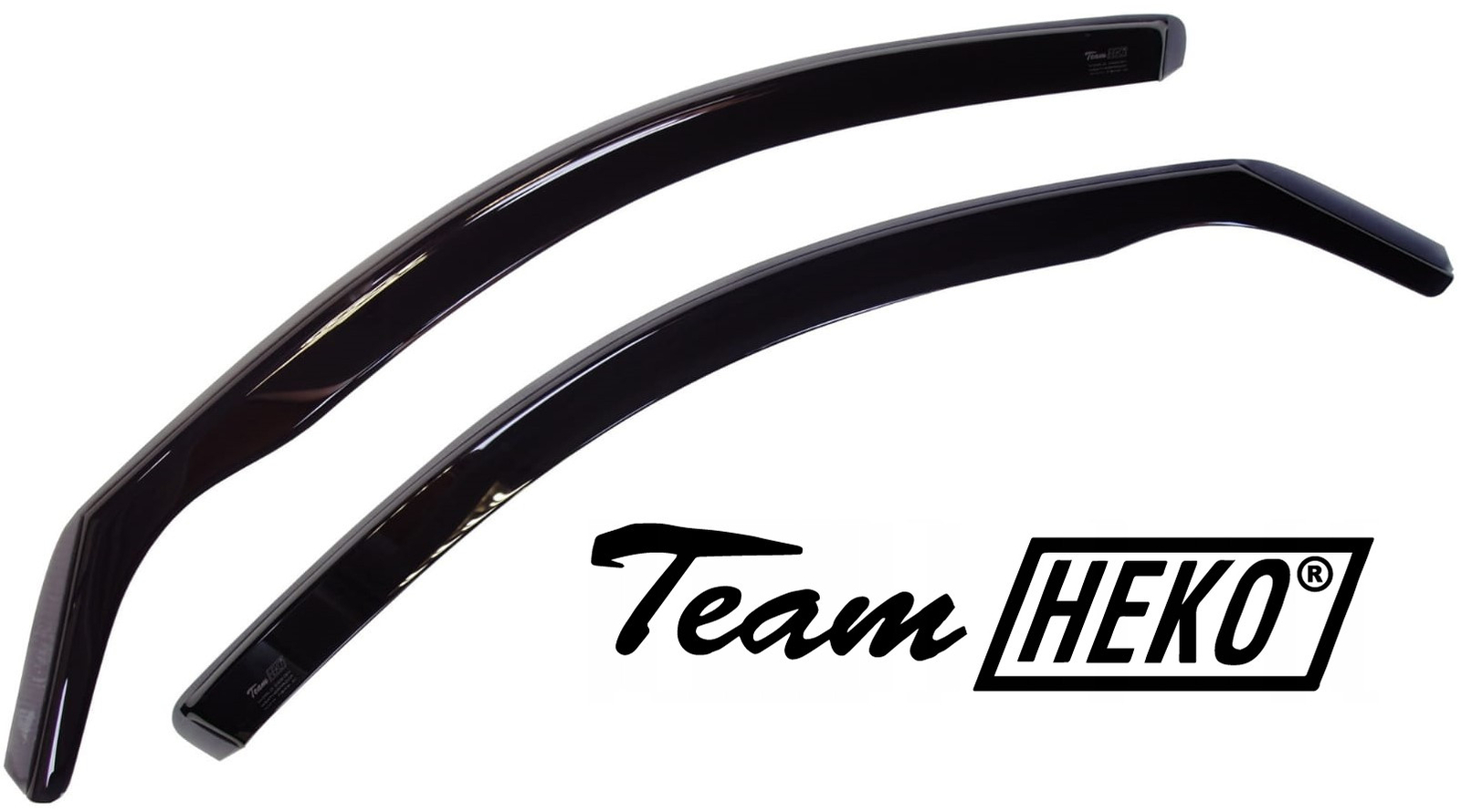 HEKO Deflettori Aria Antivento per JAGUAR SOVEREIGN 4D XJ 308 1997-2002 SET 2