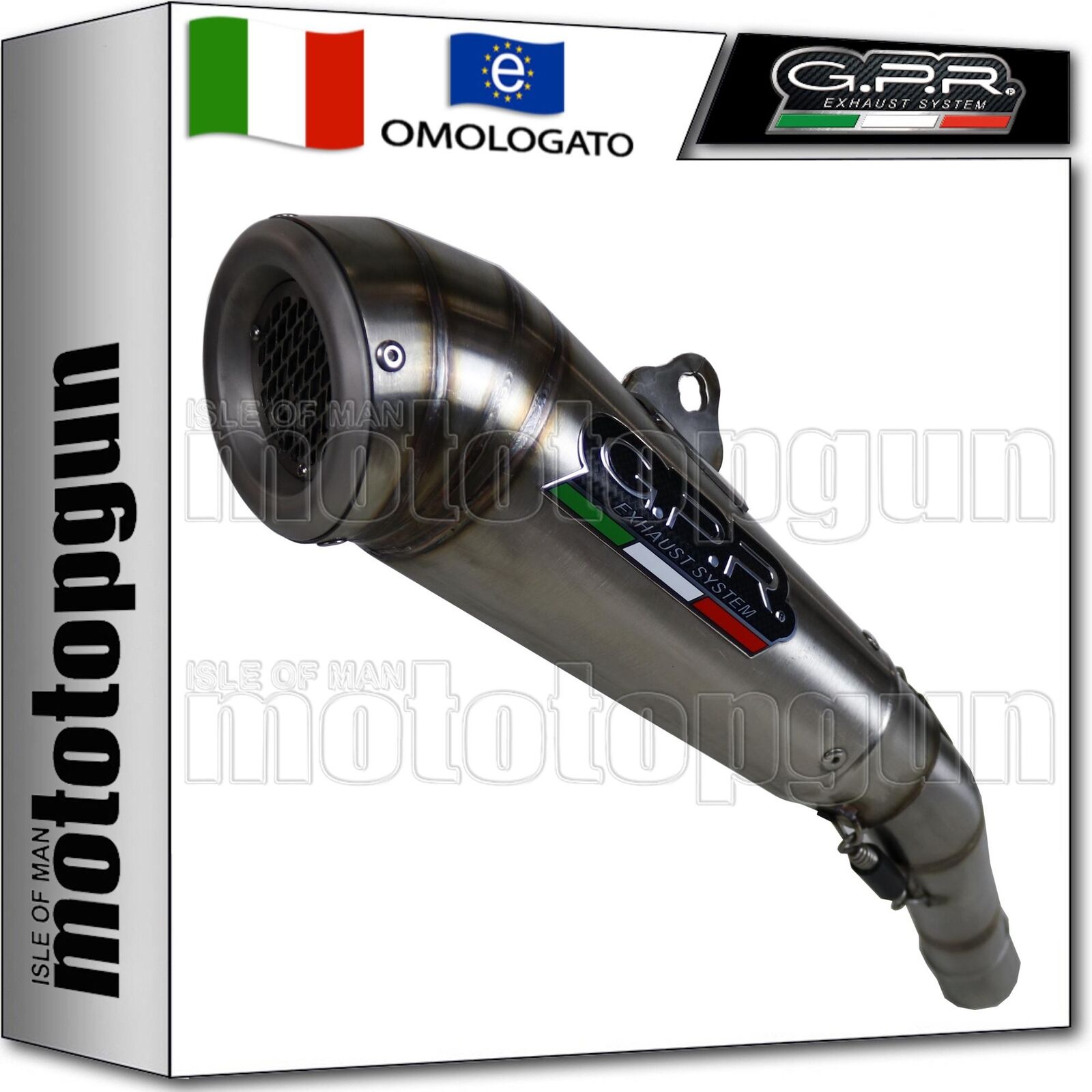 GPR SCARICO OMOLOGATO POWERCONE EVO HONDA X-ADV 750 2023 23