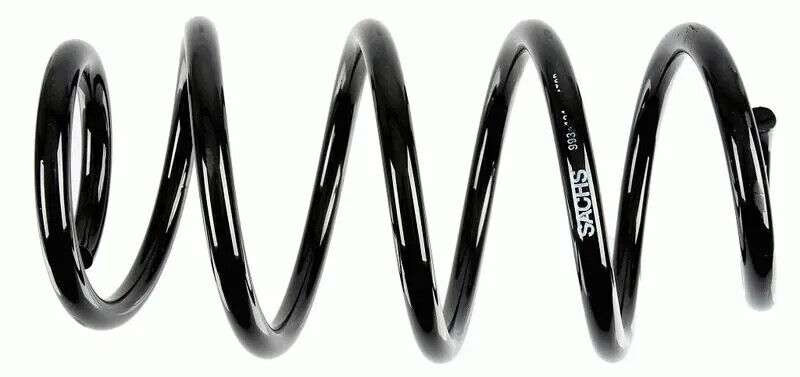Molla sospensione 993 121 SACHS per VW PASSAT CC B6