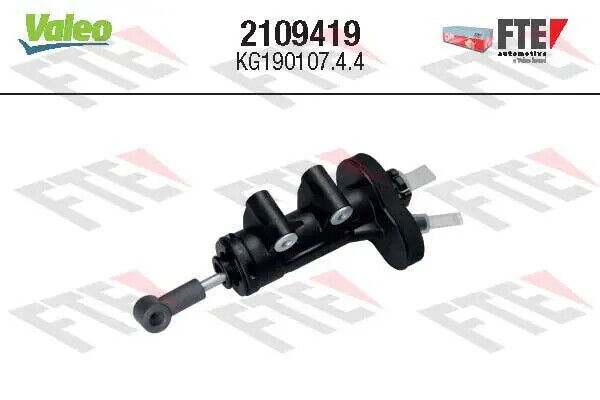 Pompa frizione Plastica 2109419 VALEO per AUDI A6 C6 Avant A6 C6 A6 Allroad C6
