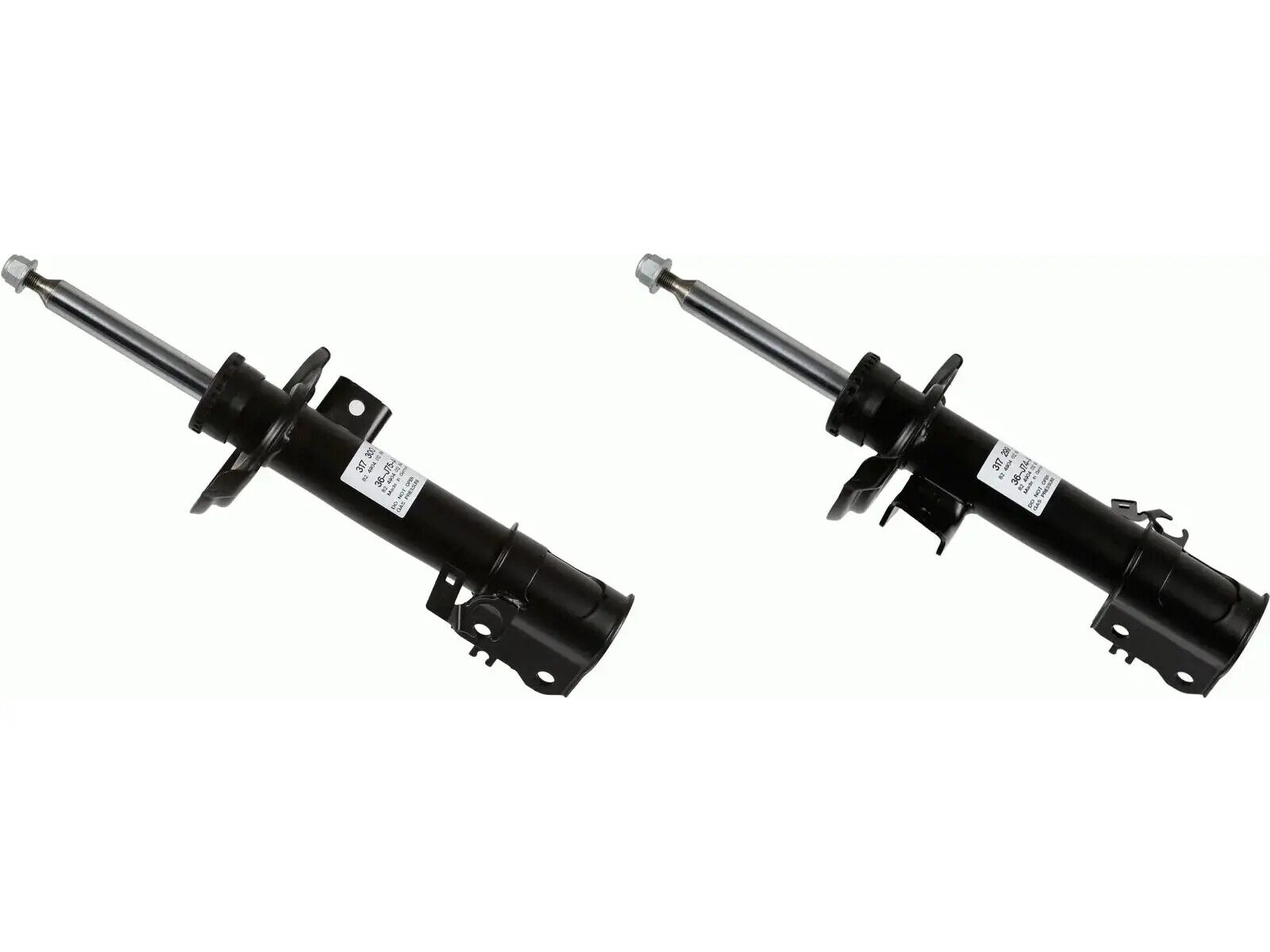 2x Ammortizzatori SACHS S+D per MERCEDES-BENZ W203, W203 Kombi