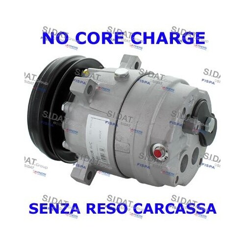 Compressore Climatizzatore Sidat 1.4002R per Alfa Romeo Fiat Lancia