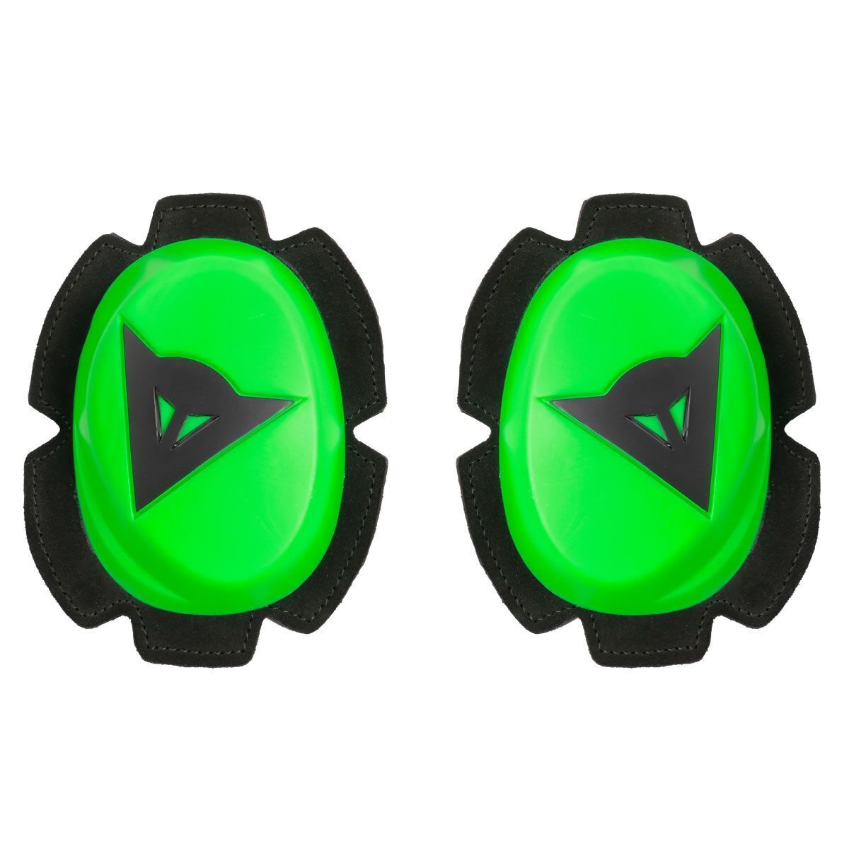 Protezione Ginocchia Dainese PISTA SLIDER Verde-Fluo/Nero