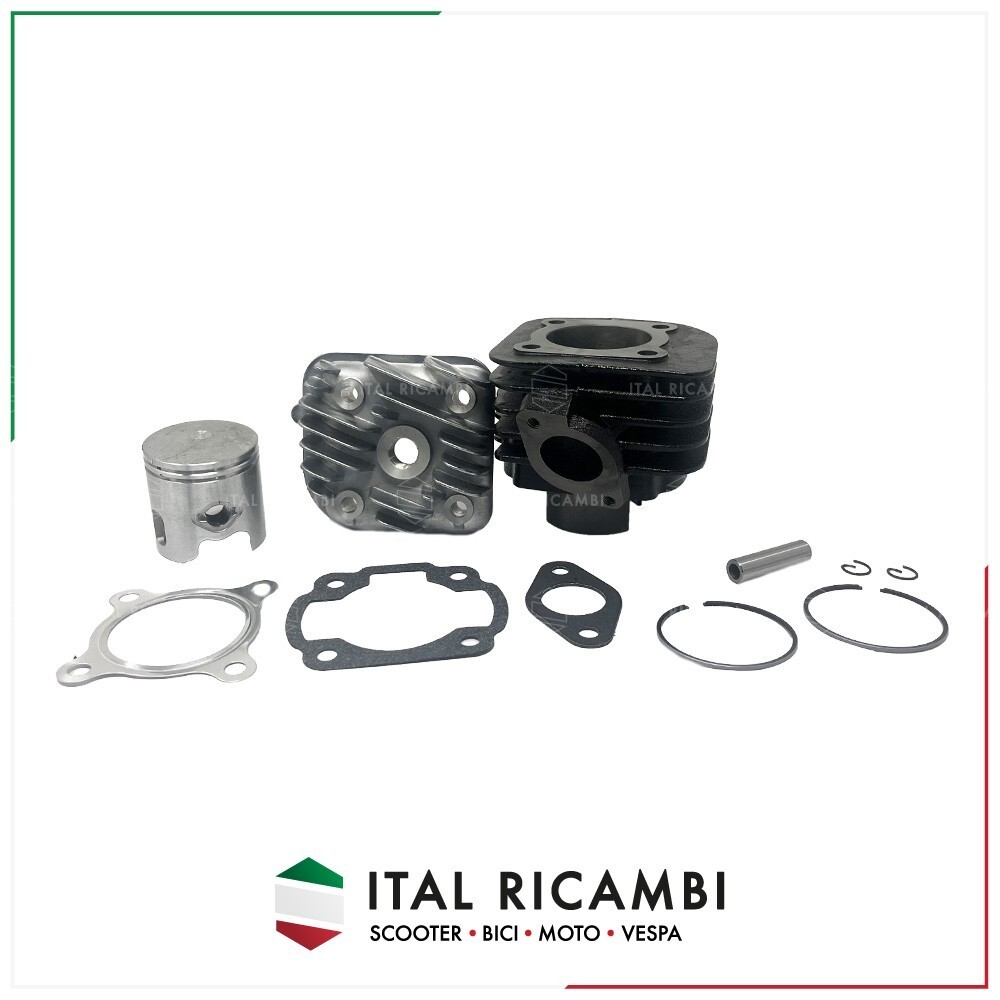 KIT TERMICO CON TESTA DIAMETRO Ø 47 MINARELLI ORIZZONTALE AC RAFFREDDAMENTO ARIA