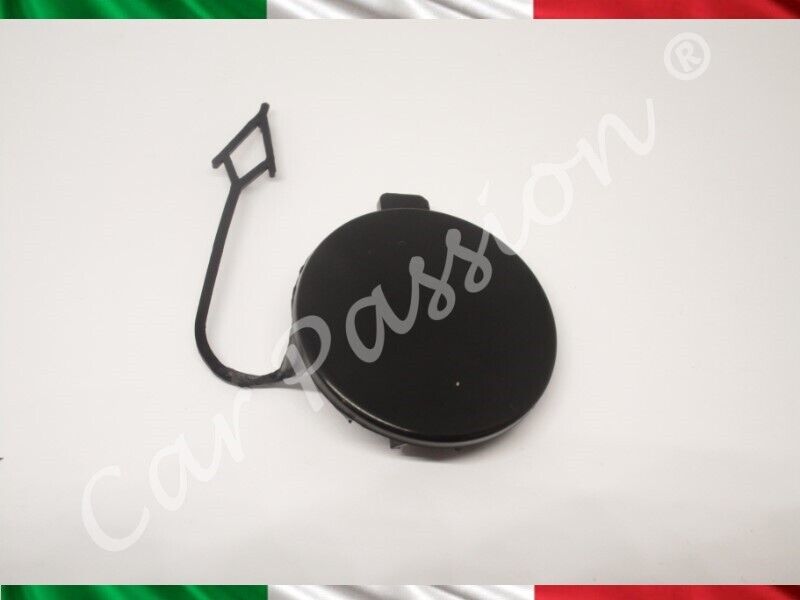 TAPPO COPRI GANCIO TRAINO VOLKSWAGEN GOLF VII 7 PARAURTI anteriore  tow eye cap