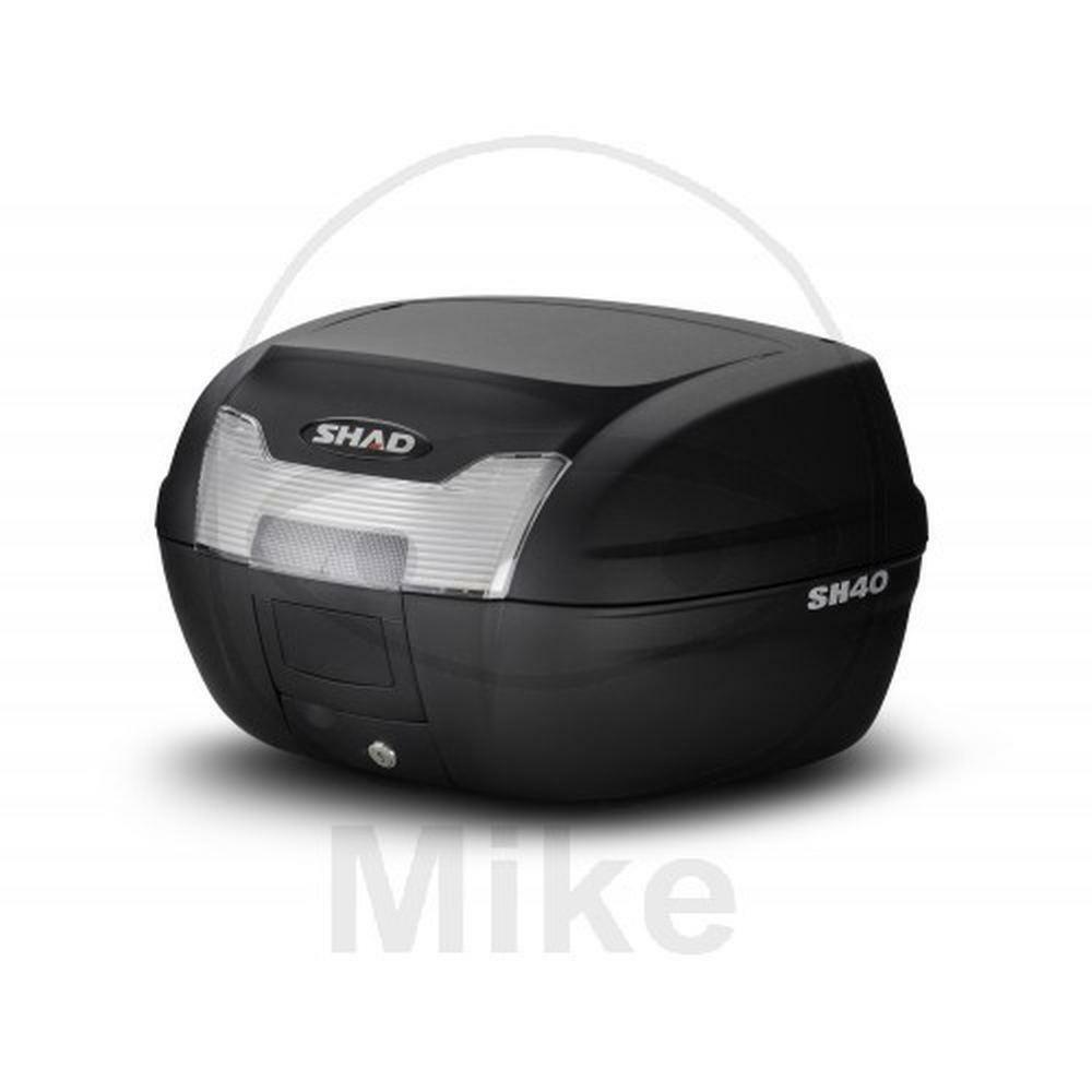 SHAD D0B40100 TOP CASE SH40 40 LITERS WITH QUICK RELEASE PLATE SCOOTER MOTORBIK