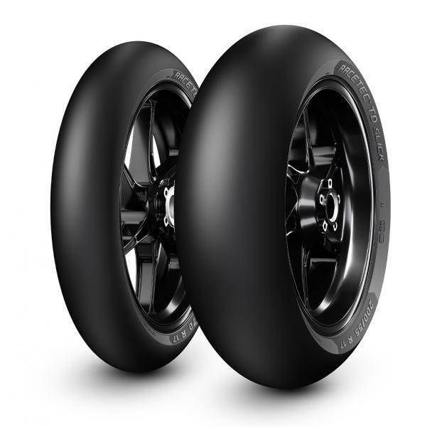 PNEUMATICI GOMME METZELER RACETEC TD SLICK  180/55 R17 TL RACETEC TD SLICK REAR