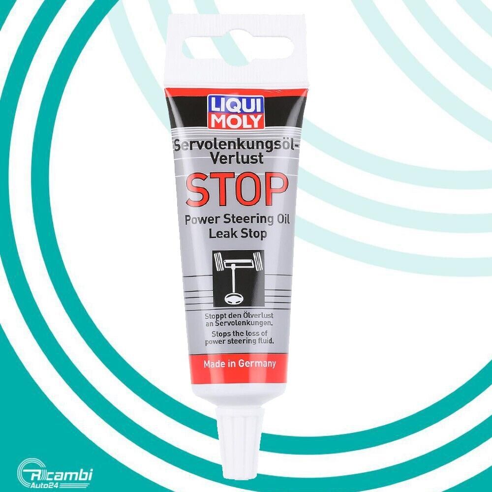 LIQUI MOLY 1099 ADDITIVO STOP PERDITE OLIO SERVOSTERZO PROTEZIONE CORROSIONE