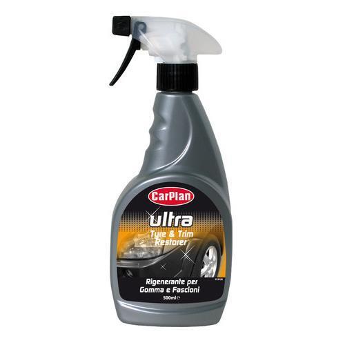 Rigenerante per gomma e fascioni, effetto bagnato - 500 ml